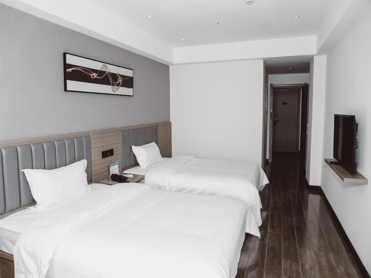 7Days Inn Xi'An East Street Zhangxueliang Memorial Hall East Door מראה חיצוני תמונה