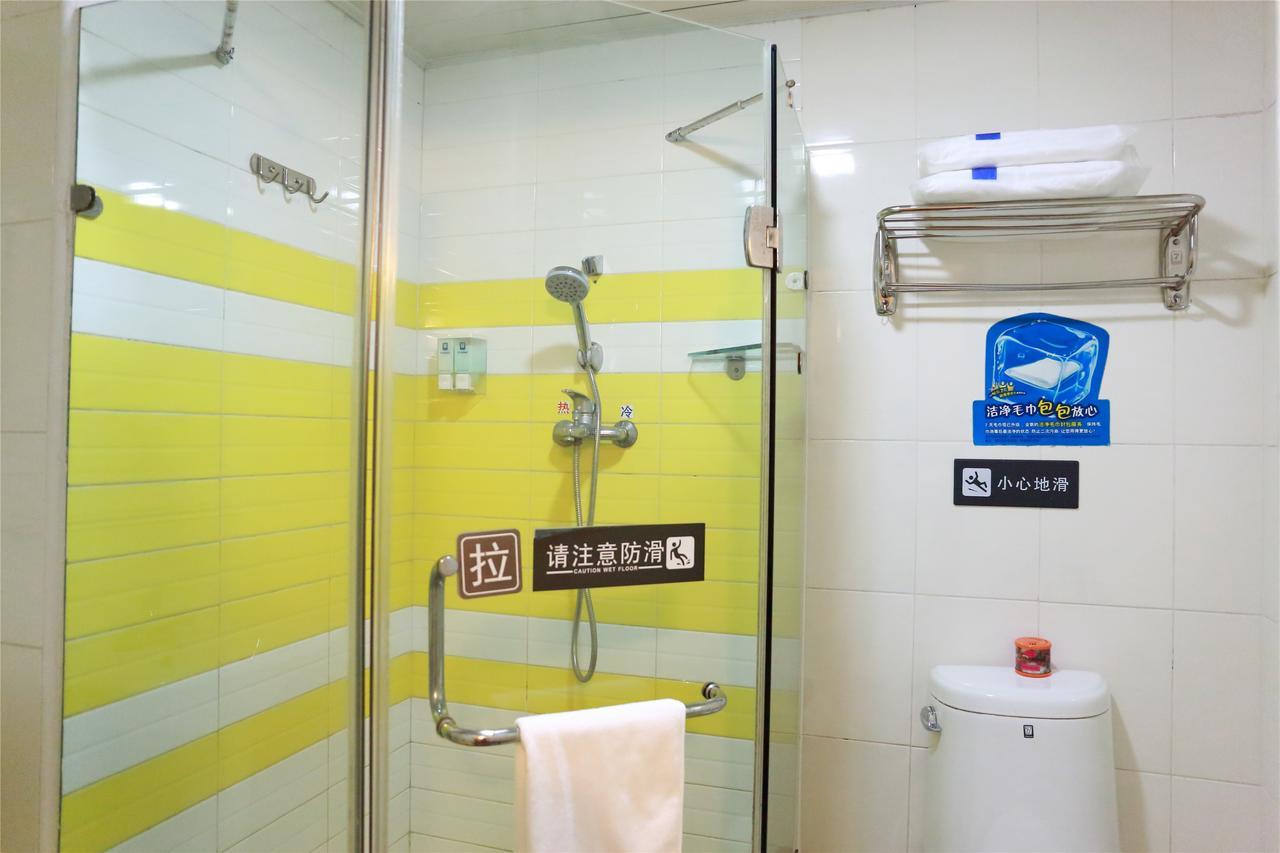 7Days Inn Xi'An East Street Zhangxueliang Memorial Hall East Door מראה חיצוני תמונה